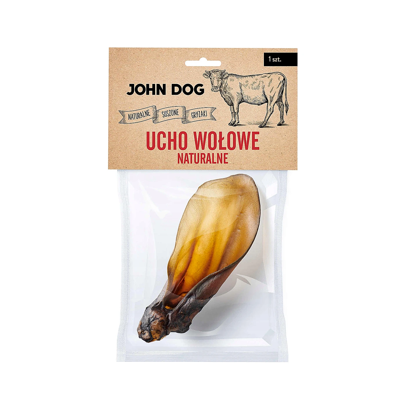John Dog wołowina małe rasy 50 g