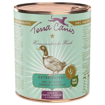 Terra Canis kaczka adult 800 g × 6