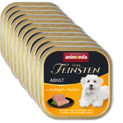 Animonda Vom Feinsten drób z makaronem adult 150 g × 11