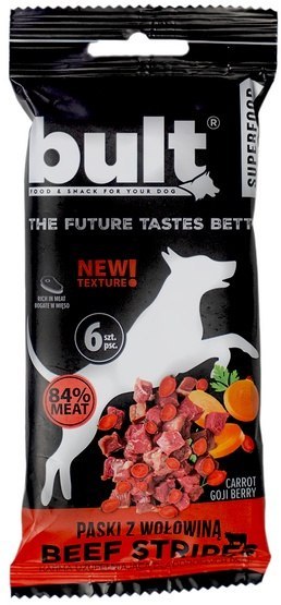 Bult Superfoods wołowina 10 g × 6