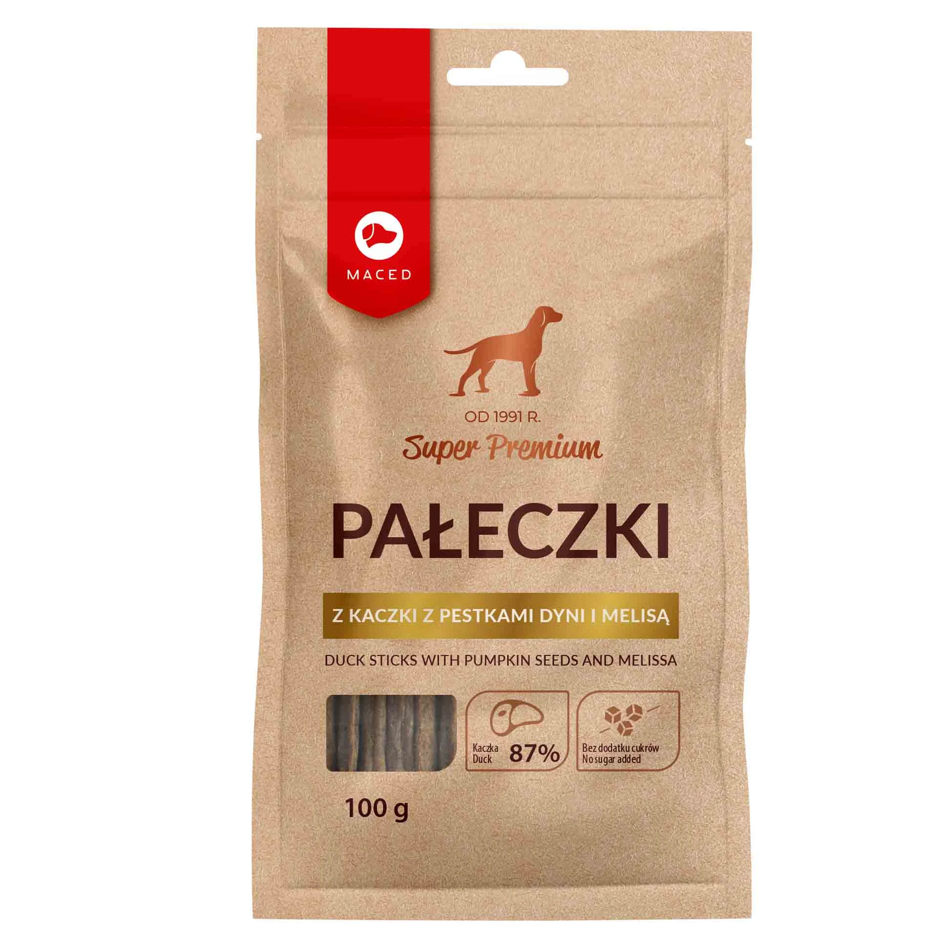 Maced Super Premium kaczka 100 g
