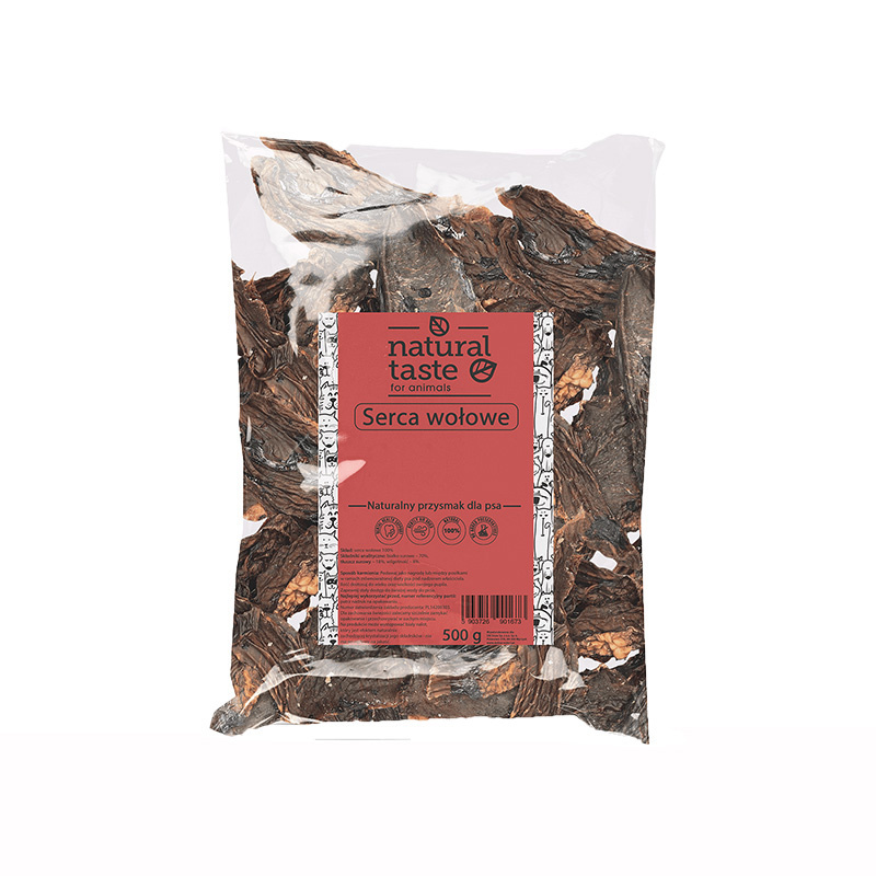 Natural Taste wołowina 500 g