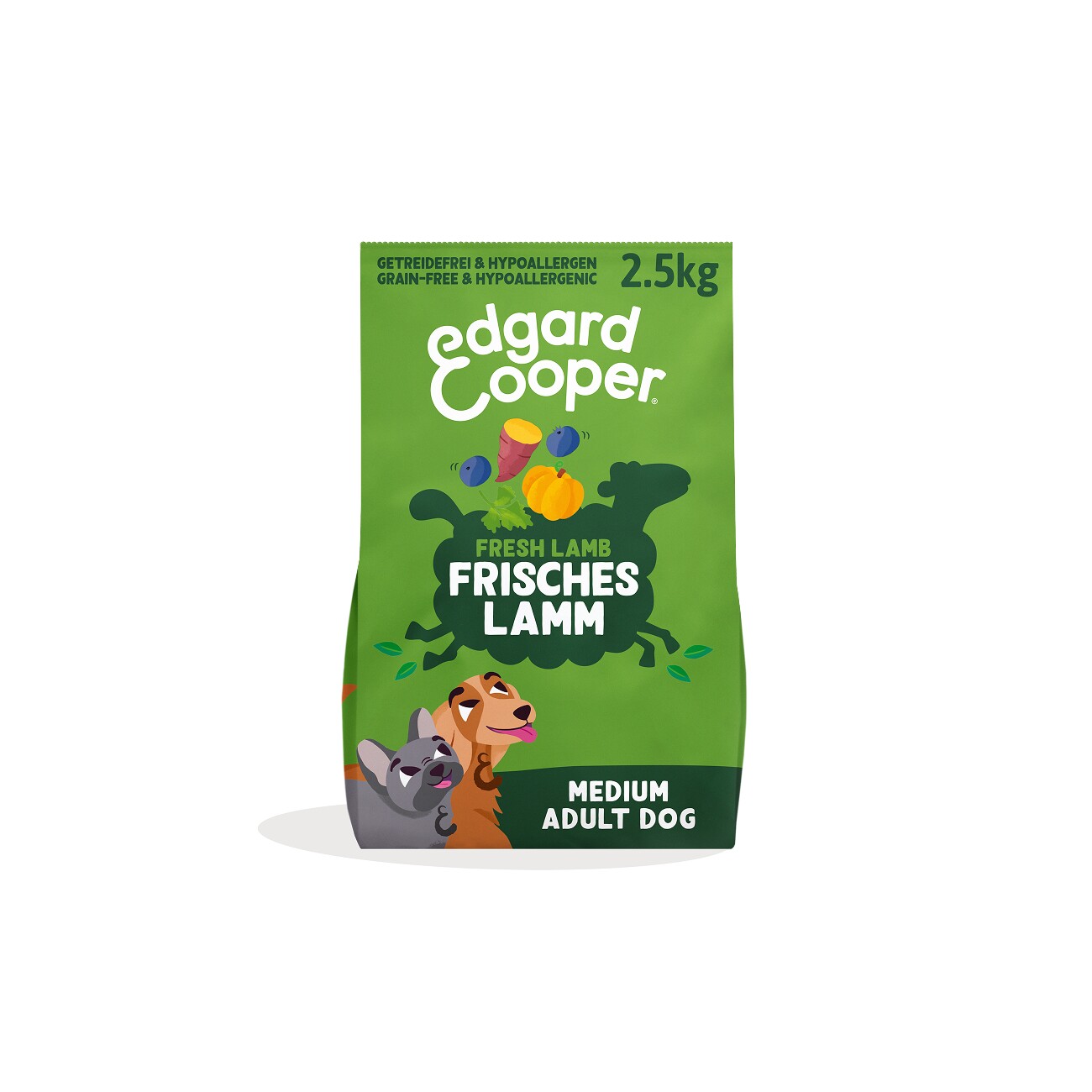 Edgard & Cooper Fresh jagnięcina adult 2,5 kg