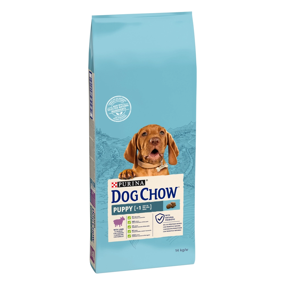 Purina Dog Chow jagnięcina puppy 14 kg