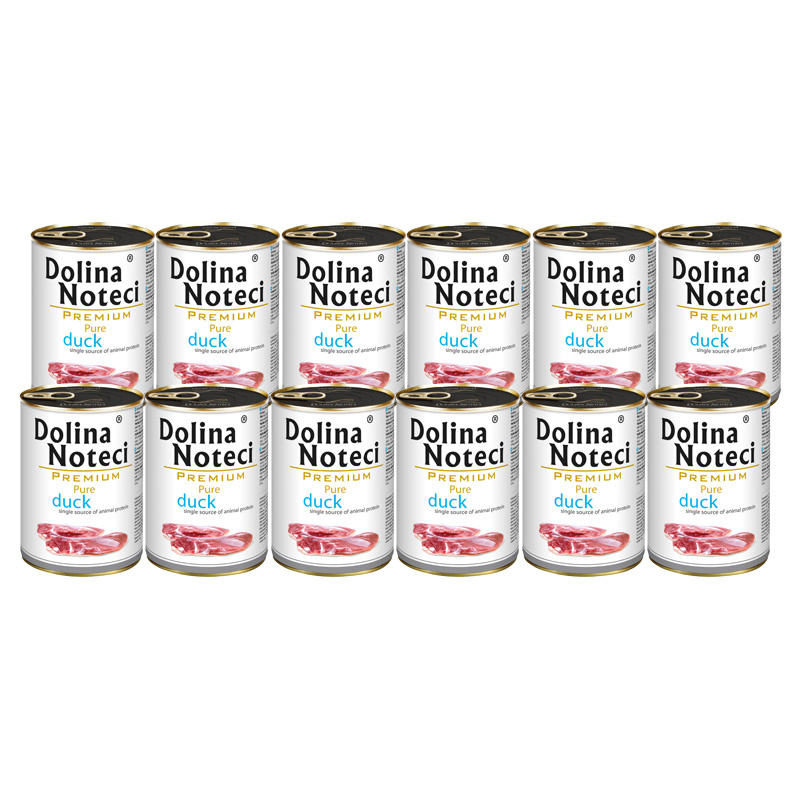 Dolina Noteci Premium Pure kaczka adult 400 g × 12