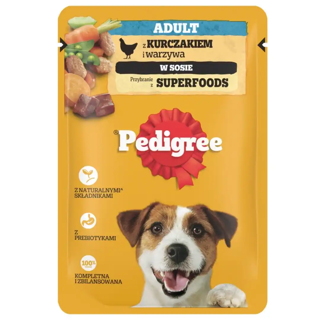 Pedigree Vital Protection kurczak adult 100 g