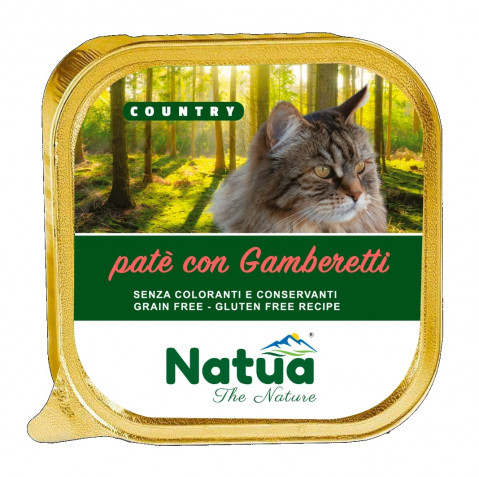 Natua Country krewetki w sosie adult 100 g