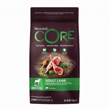 Wellness CORE jagnięcina adult 1,8 kg