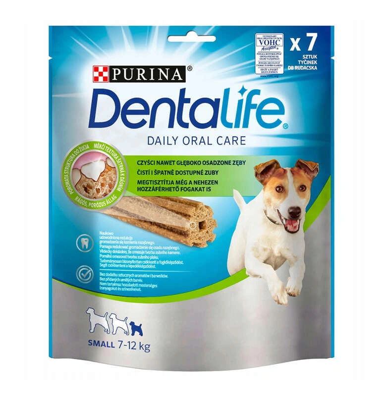 Purina DentaLife małe rasy 115 g × 2
