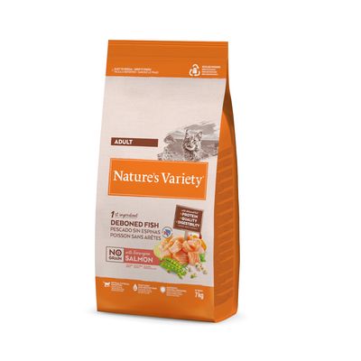 Nature's Variety Selected łosoś adult 7 kg