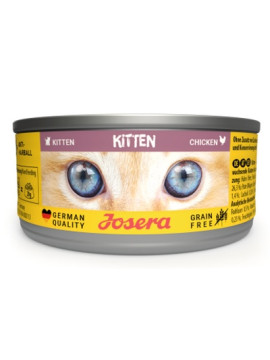Josera kurczak w bulionie kitten 85 g
