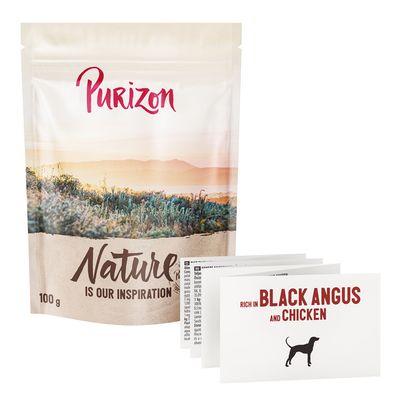 Purizon Black Angus kurczak, wołowina adult 100 g