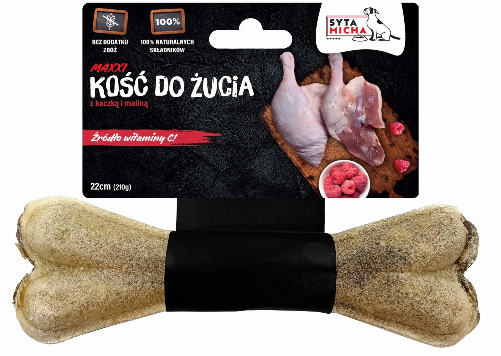 Syta Micha Maxxi kaczka 210 g