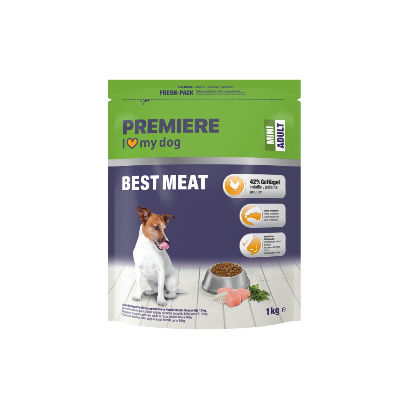 Premiere Best Meat kurczak adult małe rasy 1 kg