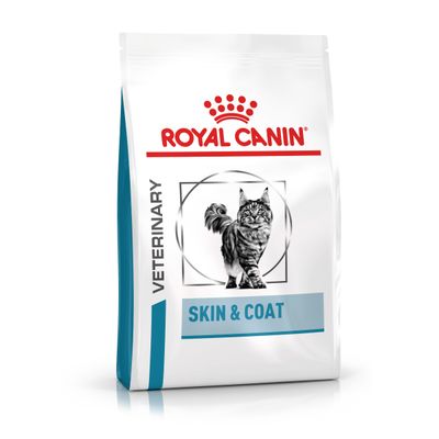 Royal Canin Veterinary Diet Skin & Coat kaczka 3,5 kg