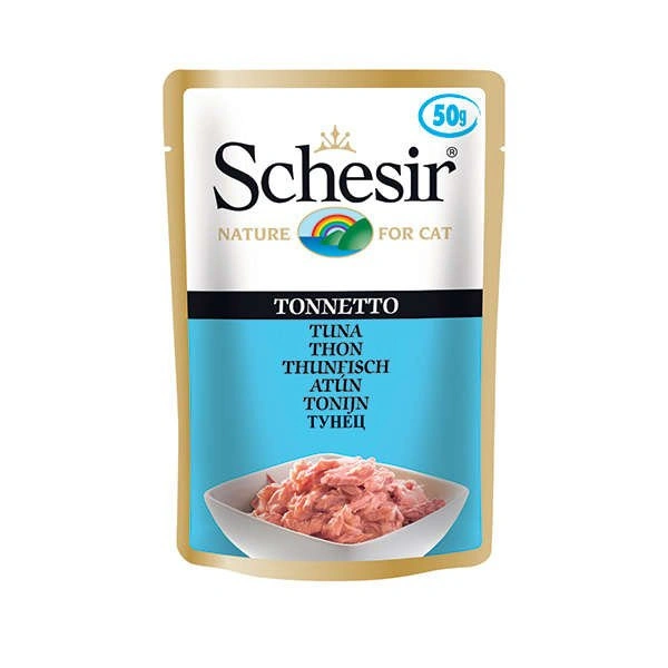 Schesir tuńczyk w galaretce adult 50 g