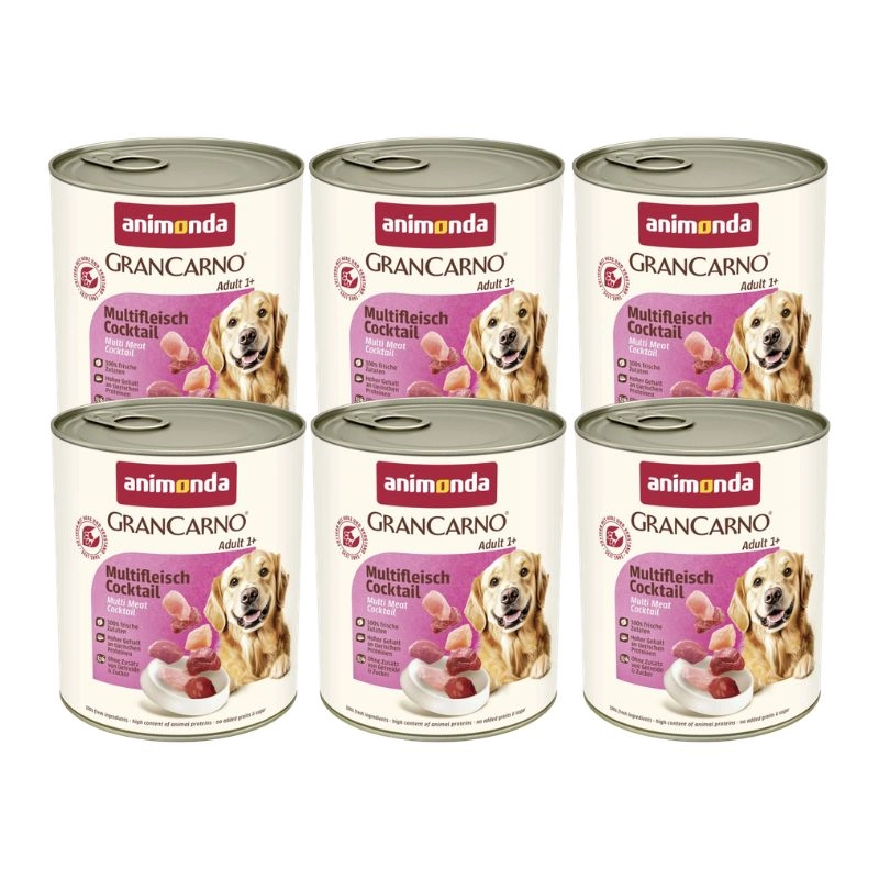 Animonda GranCarno koktajl mięsny adult 800 g × 6