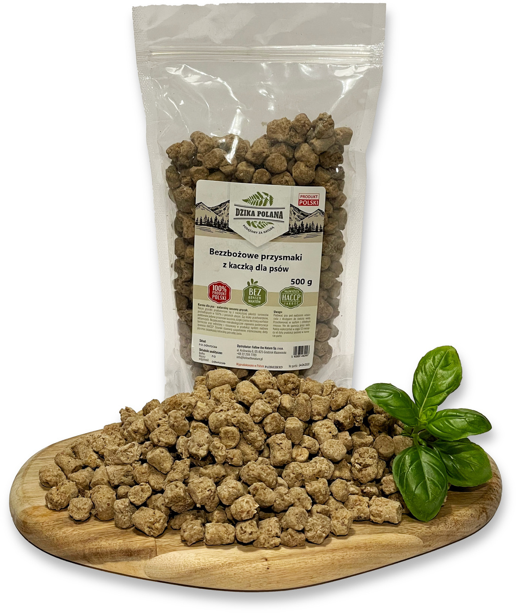 Dzika Polana kaczka 500 g