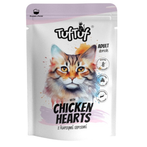 Tuf Tuf serca pasztet adult 100 g