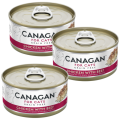 Canagan kurczak, wołowina w sosie 75 g × 12