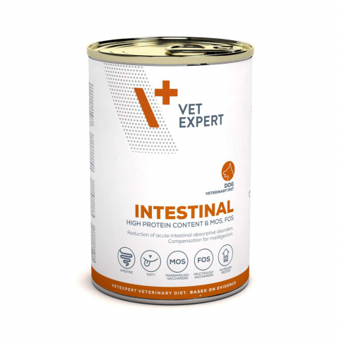 VetExpert Intestinal jagnięcina adult 400 g