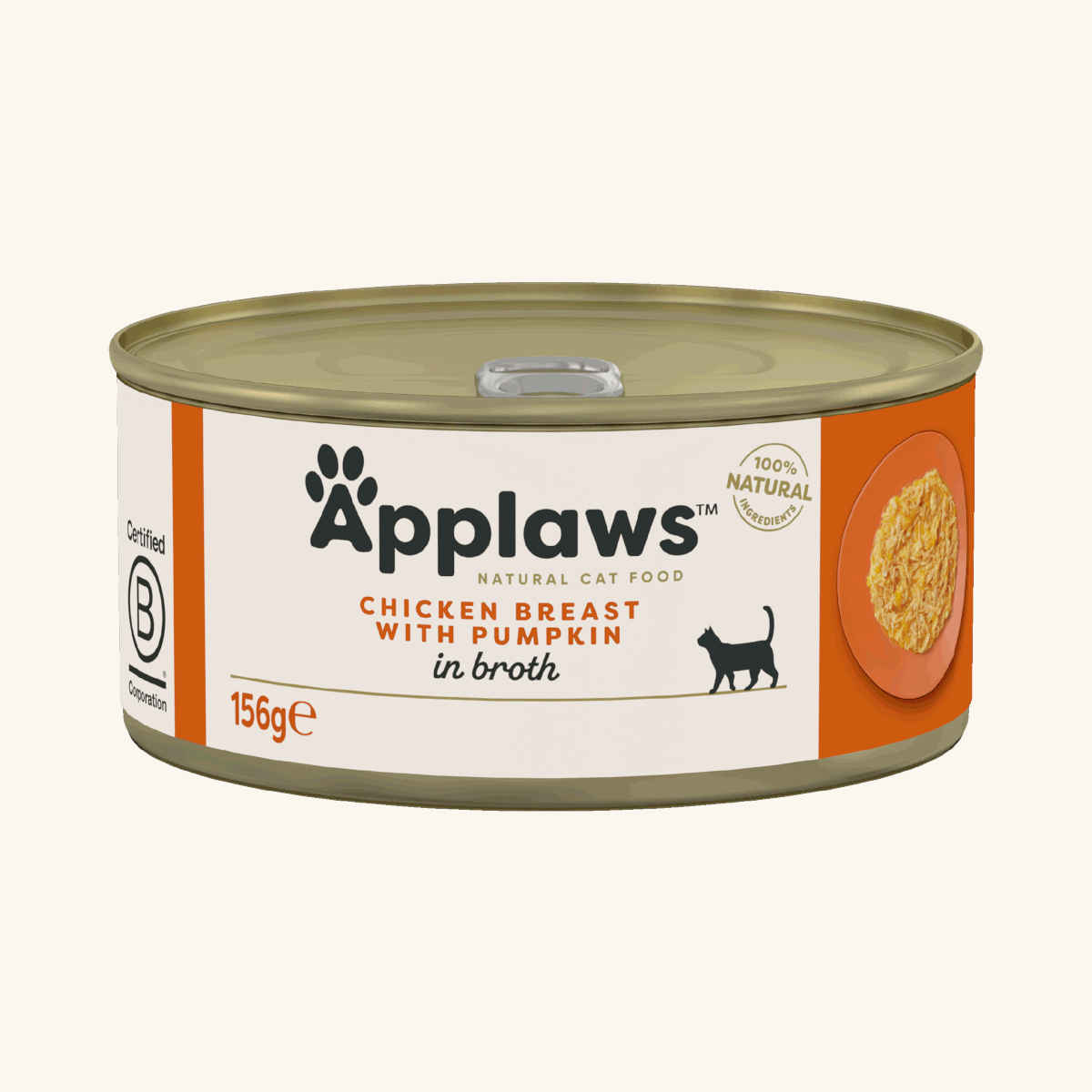 Applaws kurczak z dynią w bulionie 156 g