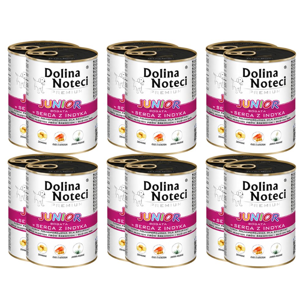 Dolina Noteci Premium indyk junior 400 g × 12