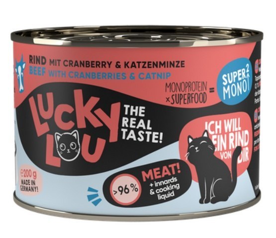 Lucky Lou SuperMono wołowina 200 g