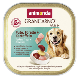 Animonda GranCarno Country indyk, pstrąg adult 150 g