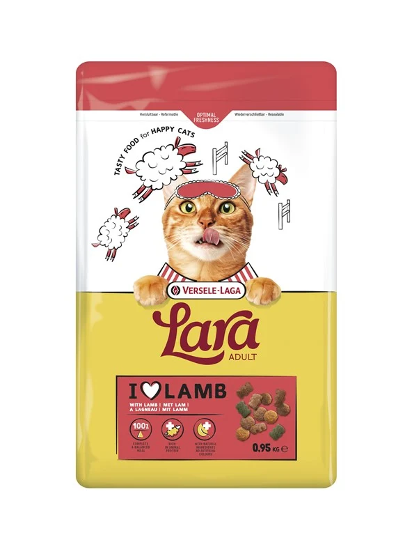 Versele-Laga Lara jagnięcina adult 950 g