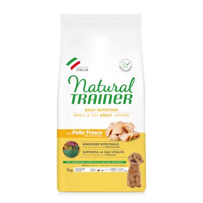 Trainer Natural kurczak adult małe rasy 7 kg