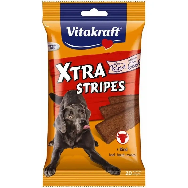 Vitakraft Xtra Stripes wołowina 200 g