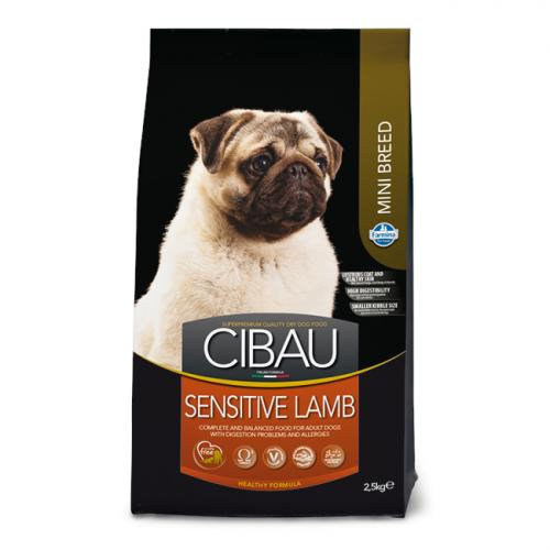 Farmina Cibau Sensitive jagnięcina adult małe rasy 2,5 kg