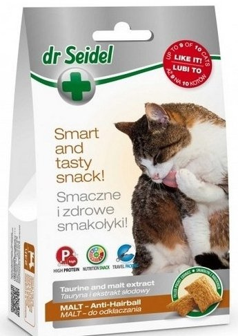 Dr Seidel Hairball słodowy 50 g