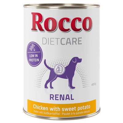 Rocco Diet Care kurczak z batatem adult 400 g × 24
