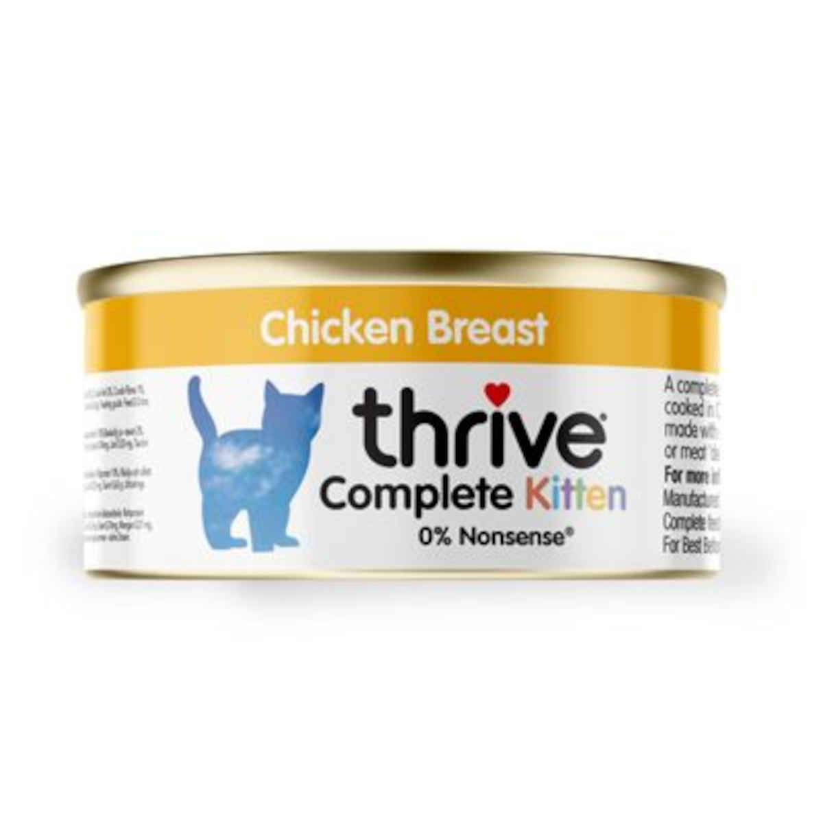 Thrive Complete kurczak w bulionie kitten 75 g
