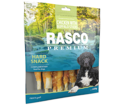 Rasco Premium bawół, kurczak 500 g