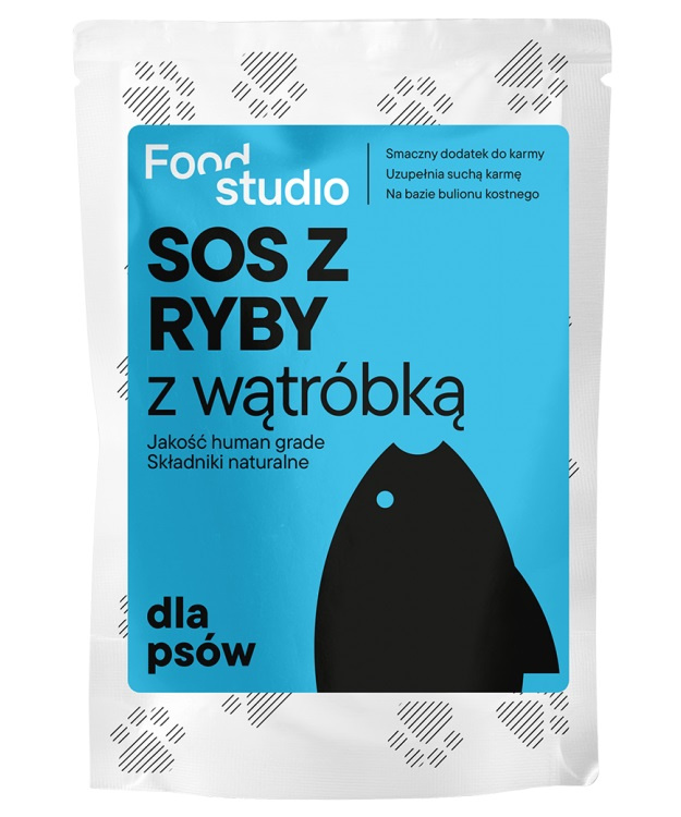 Food Studio Chefs ryba, wątróbka 100 g