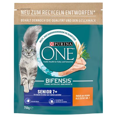 Purina ONE BIFENSIS kurczak senior 750 g
