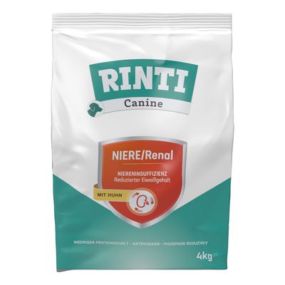 Rinti Canine kurczak adult 4 kg