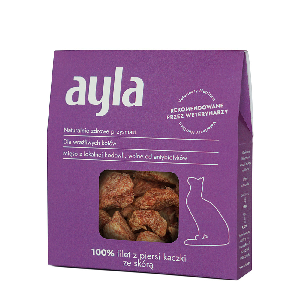 Ayla kaczka kawałki 28 g