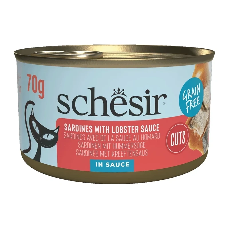 Schesir Grill sardynka z homarem w sosie 70 g