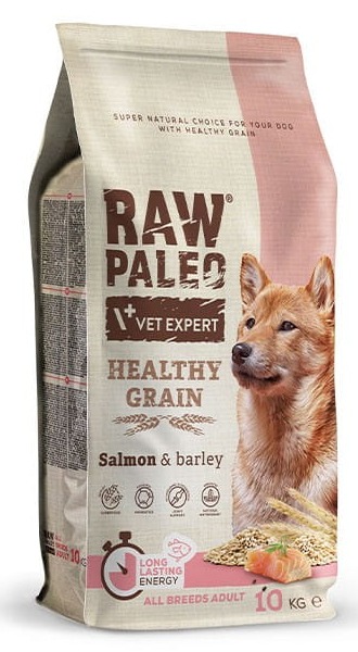 VetExpert Raw Paleo Healthy Grain łosoś adult 10 kg