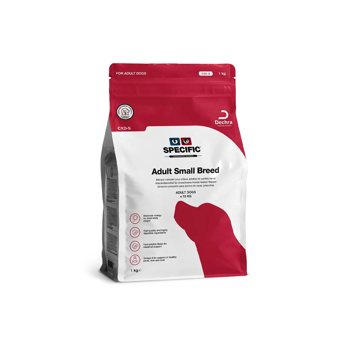 Dechra Specific adult małe rasy 1 kg