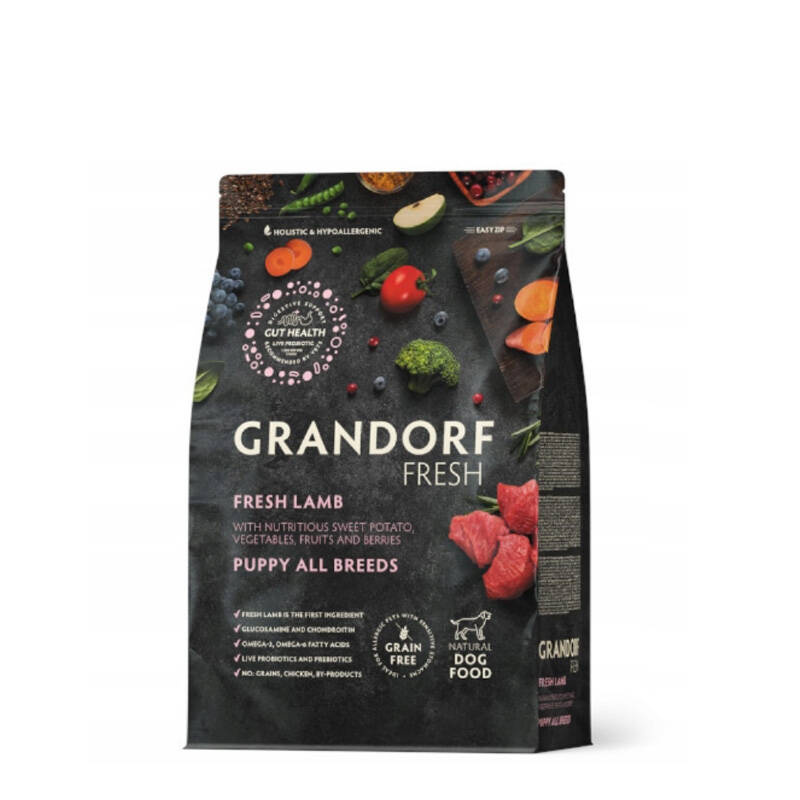 Grandorf jagnięcina puppy 1 kg