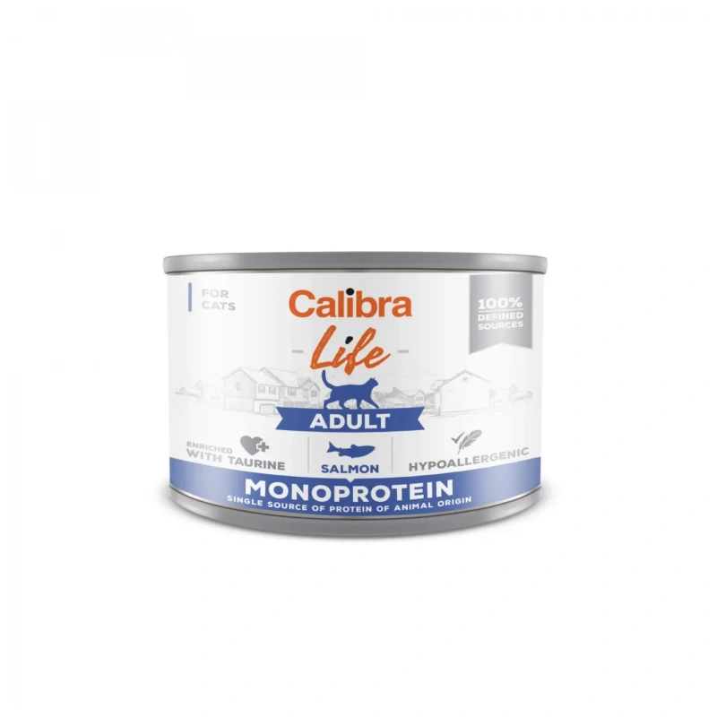Calibra Life łosoś adult 200 g