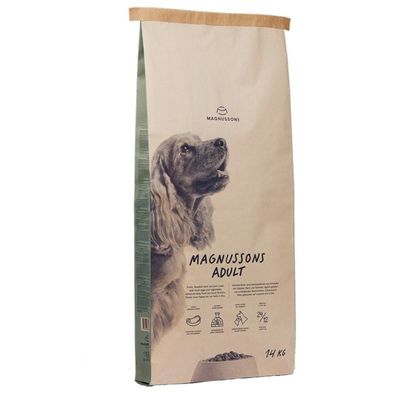 Magnusson wieprzowina, wołowina adult 14 kg × 2