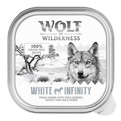 Wolf of Wilderness Monoprotein konina adult 300 g × 24