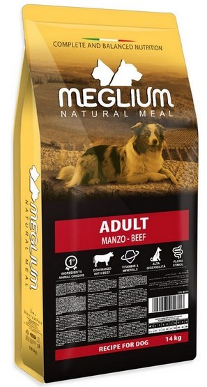 Meglium wołowina adult 14 kg