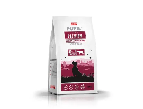 Pupil Premium wołowina adult średnie rasy, duże rasy 12 kg
